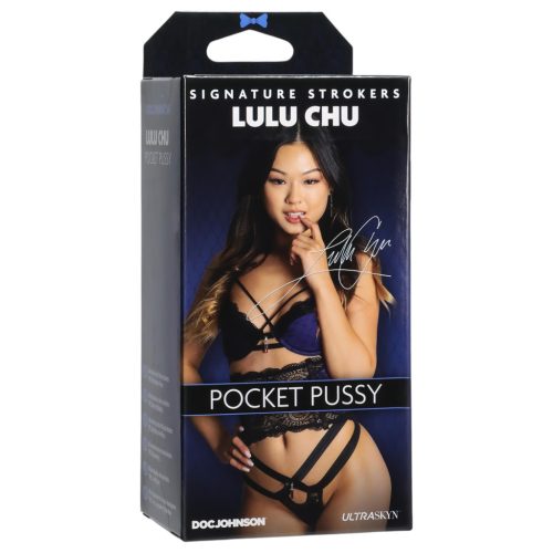 Doc Johnson Lulu Chu - élethű Ultraskyn műpina (natúr)