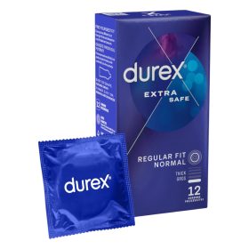 Durex Extra Safe - biztonságos óvszer (12 db)