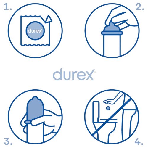 Durex Extra Safe - biztonságos óvszer (12 db)