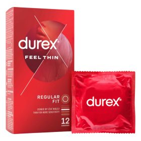 Durex Feel Thin - élethű érzés óvszer (12 db)
