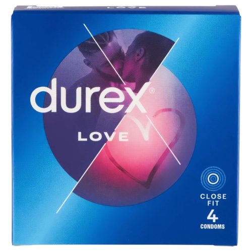 Durex Love - Close Fit óvszer (4 db)