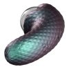 Temptasia Enchanted Serpent - mítikus csikló vibrátor (zöld)