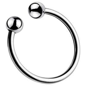   Rozsdamentes fém makkgyűrű - ejakuláció késleltetéshez (32 mm)