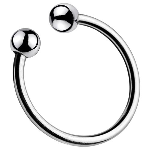 Rozsdamentes fém makkgyűrű - ejakuláció késleltetéshez (32mm)