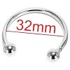 Rozsdamentes fém makkgyűrű - ejakuláció késleltetéshez (32 mm)