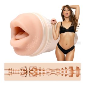   Fleshlight Riley Reid Insomnia - élethű száj maszturbátor