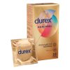 Durex Real Feel - latexmentes óvszer (10 db)