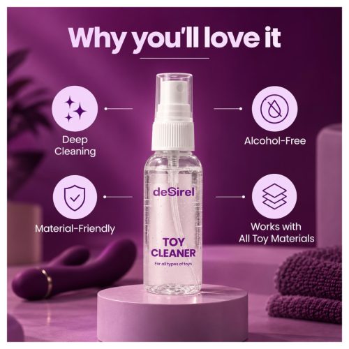 Desirel tisztító és síkosító (2 × 50 ml)