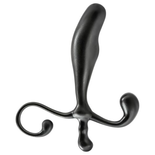 Anal Adventures - prosztata dildó és masszírozó (fekete)