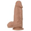 Blush Chub - élethű, tapadótalpas dildó - 18cm (natúr)