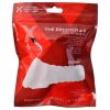 Perfect Fit Breeder - nyitott péniszköpeny (10 cm, fehér)