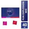 Durex Fun Explosion - óvszer csomag (40 db)