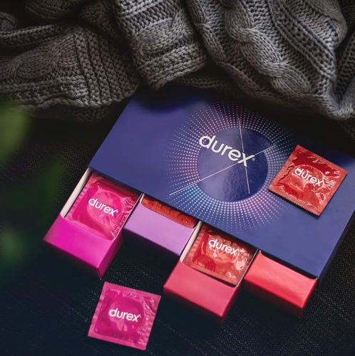 Durex Fun Explosion - óvszer csomag (40 db)