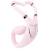 Adrien Lastic Venus - G-pont- és csikló vibrátor (pink)