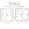 Adrien Lastic Venus - G-pont- és csikló vibrátor (pink)