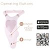 Adrien Lastic Venus - G-pont- és csikló vibrátor (pink)
