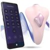 Adrien Lastic Temptation - app-vezérelt csiklóvibrátor (pink)