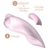 Adrien Lastic Temptation - app-vezérelt csiklóvibrátor (pink)