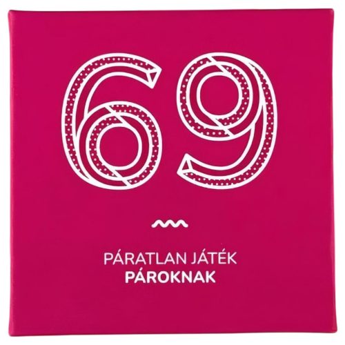 69 - Páratlan erotikus felnőtt társasjáték