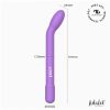 Adalet Gently - App-vezérelt G-pont és prosztata vibrátor (lila)