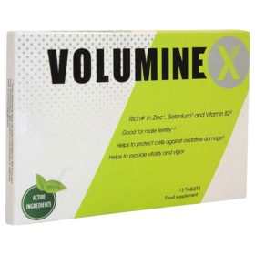   VolumineX - spermabarát étrend kiegészítő férfiaknak (30 db)