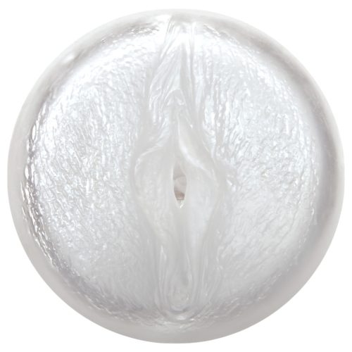 Zero Tolerance - akkus rezgő-szívó maszturbátor (átlátszó)