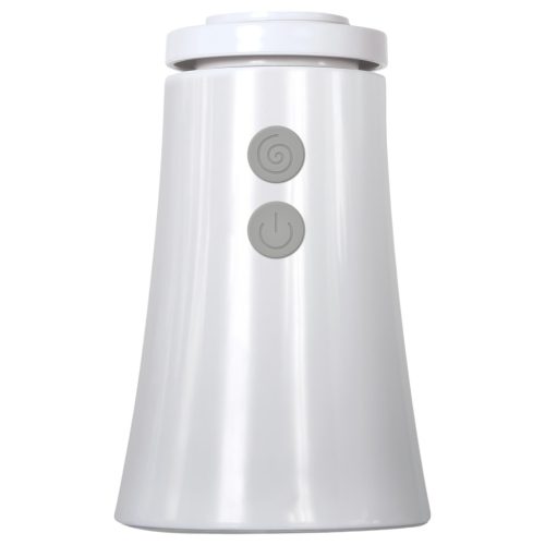 Zero Tolerance - akkus rezgő-szívó maszturbátor (átlátszó)