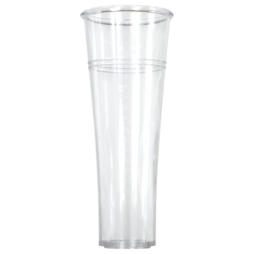 Zero Tolerance - akkus rezgő-szívó maszturbátor (átlátszó)