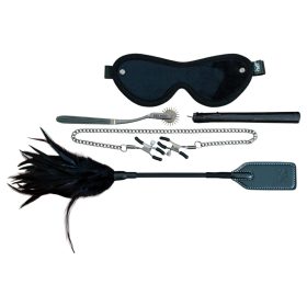 Sei Mio - 5 részes BDSM szett (fekete)