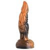 Creature Cocks Ravager - textúrált szilikon dildó - 20cm (narancs)