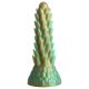 Creature Cocks Stegosaurus - szilikon dildó - 20cm (zöld)