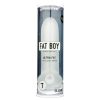 Perfect Fit - Fat Boy Original Ultra Fat - péniszköpeny (19 cm, fehér)