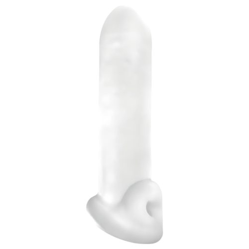 Perfect Fit - Fat Boy Original Ultra Fat - péniszköpeny (19 cm, fehér)