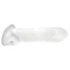 Perfect Fit - Fat Boy Original Ultra Fat - péniszköpeny (19 cm, fehér)