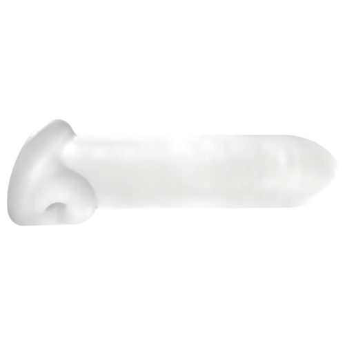 Perfect Fit - Fat Boy Original Ultra Fat - péniszköpeny (19 cm, fehér)