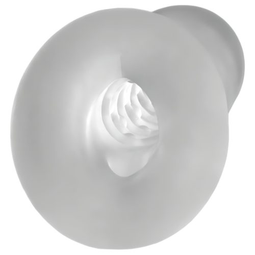 Perfect Fit - Fat Boy Original Ultra Fat - péniszköpeny (19 cm, fehér)