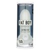 Perfect Fit - Fat Boy Original Ultra Fat - péniszköpeny (15 cm, fehér)