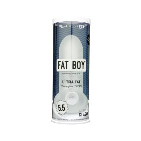   Perfect Fit - Fat Boy Original Ultra Fat - péniszköpeny (15 cm, fehér)