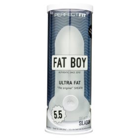   Perfect Fit - Fat Boy Original Ultra Fat - péniszköpeny (15 cm, fehér)