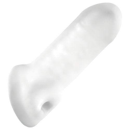 Perfect Fit - Fat Boy Original Ultra Fat - péniszköpeny (15 cm, fehér)