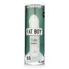 Perfect Fit - Fat Boy Thin - péniszköpeny (17 cm, fehér)