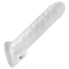 Perfect Fit - Fat Boy Thin - péniszköpeny (17 cm, fehér)