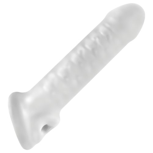 Perfect Fit - Fat Boy Thin - péniszköpeny (17 cm, fehér)