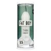 Perfect Fit - Fat Boy Thin - péniszköpeny (15 cm, fehér)