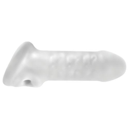 Perfect Fit - Fat Boy Thin - péniszköpeny (15 cm, fehér)