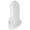 Perfect Fit - Fat Boy Thin - péniszköpeny (10 cm, fehér)