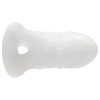 Perfect Fit - Fat Boy Thin - péniszköpeny (10 cm, fehér)