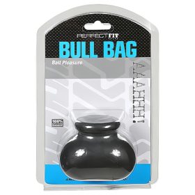 Perfect Fit Bull Bag - Herezsák és nyújtó (fekete)
