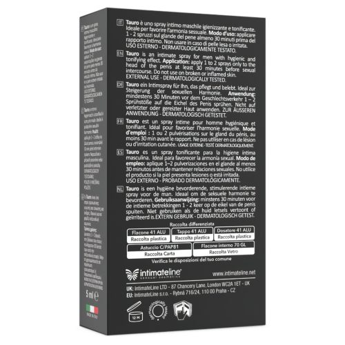 Tauro Extra Power - késleltető spray férfiaknak (5 ml)