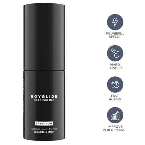 Intimateline Boyglide Erection - serkentő intim krém férfiaknak (30 ml)